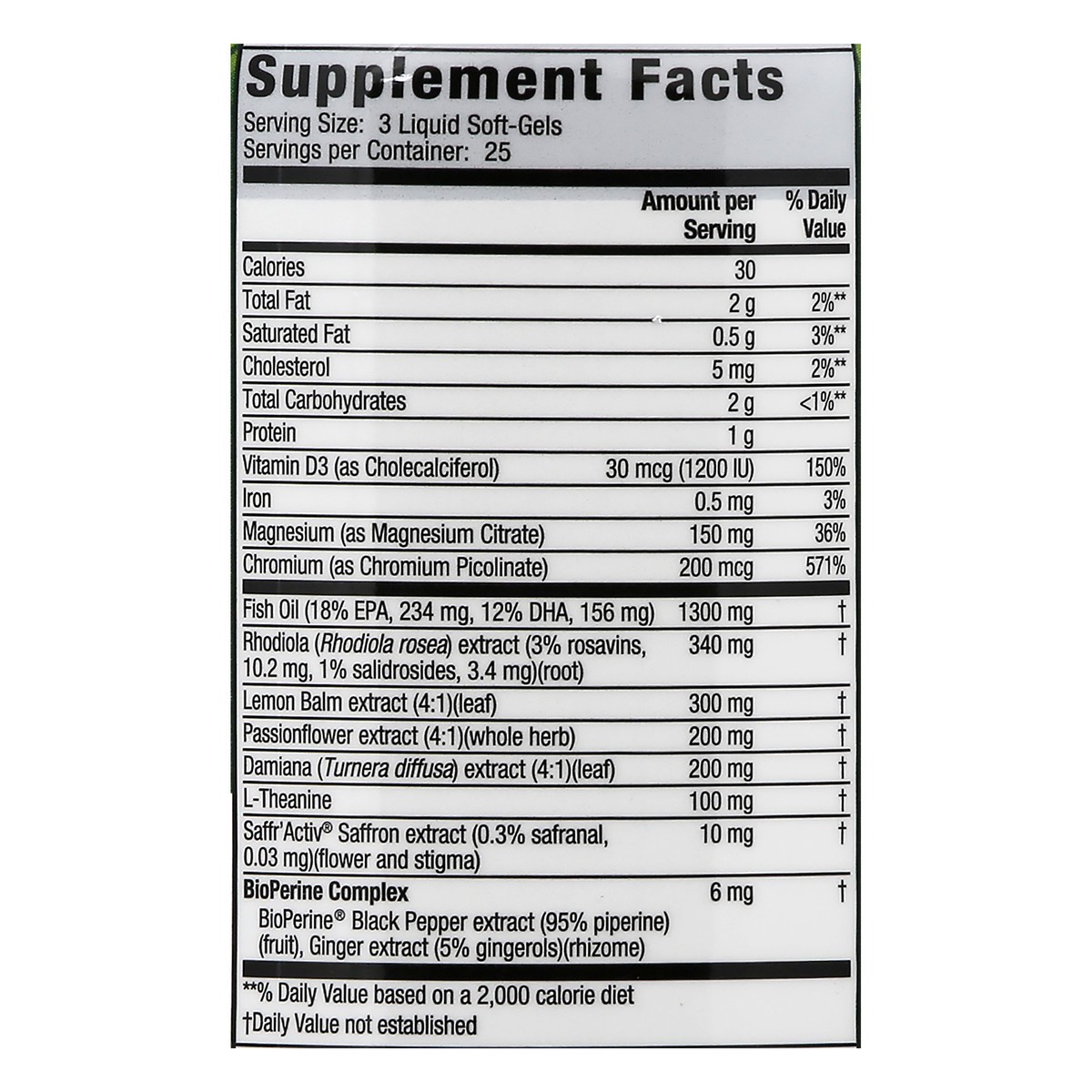 slide 3 of 12, Irwin Naturals Liquid Soft-Gels Sunny Mood 75 ea, 75 ct