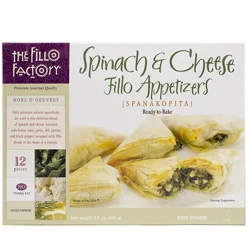 Fillo Factory Spanakopita