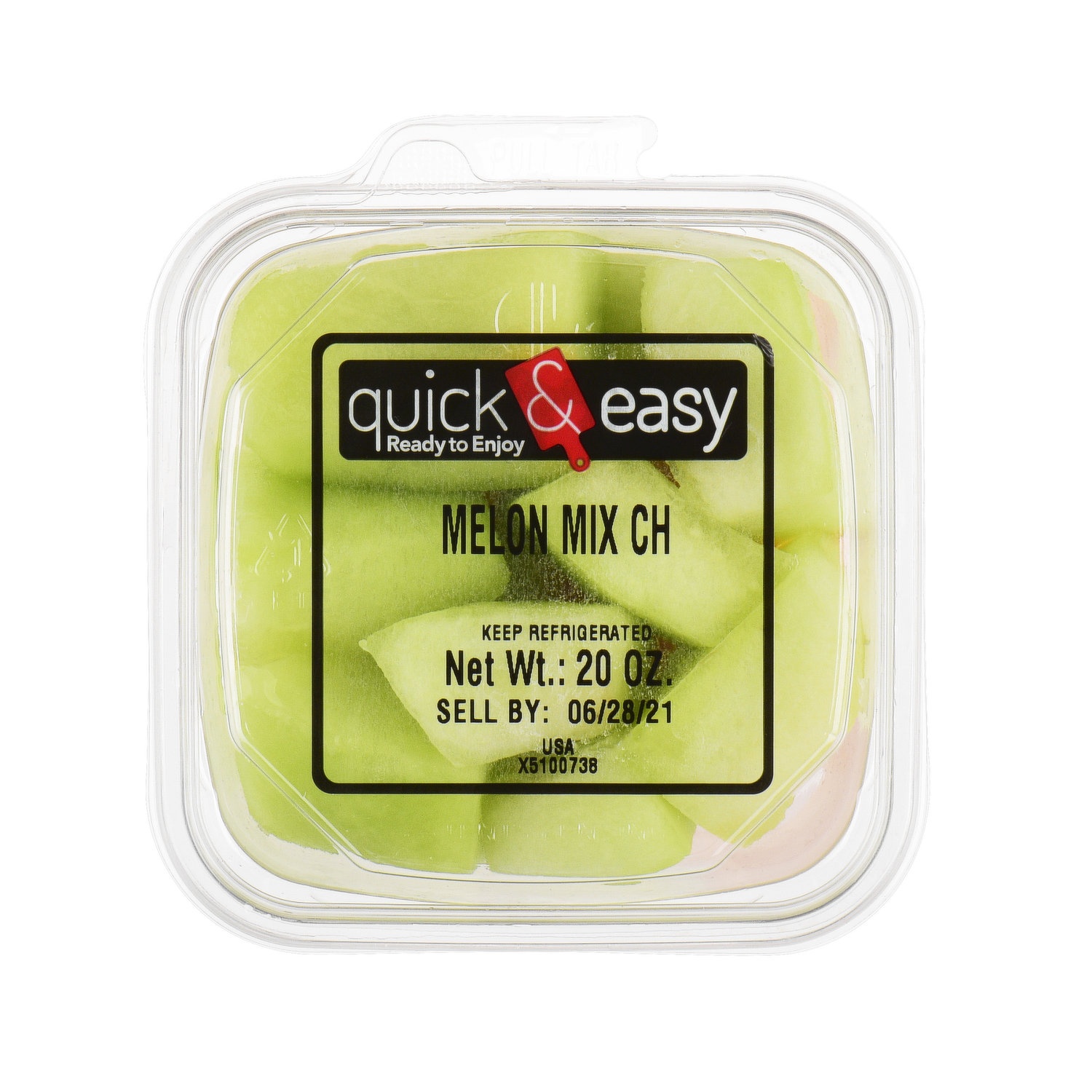 slide 1 of 1, Quick and Easy Melon Mix CH, 20 Ounce, 20 oz
