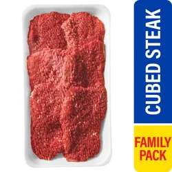 National Cubed Beef Steak Family Pack