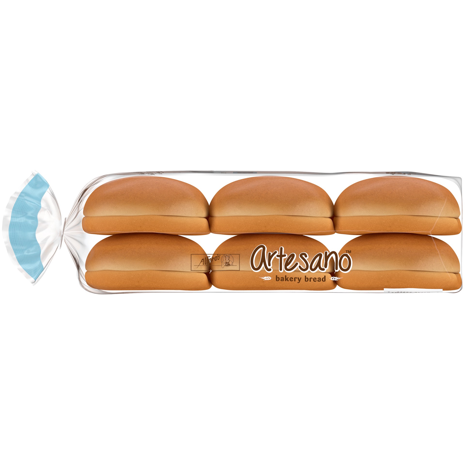 slide 2 of 5, Alfaro's Artesano Brioche Buns, 12 ct, 32.8 oz, 12 ct