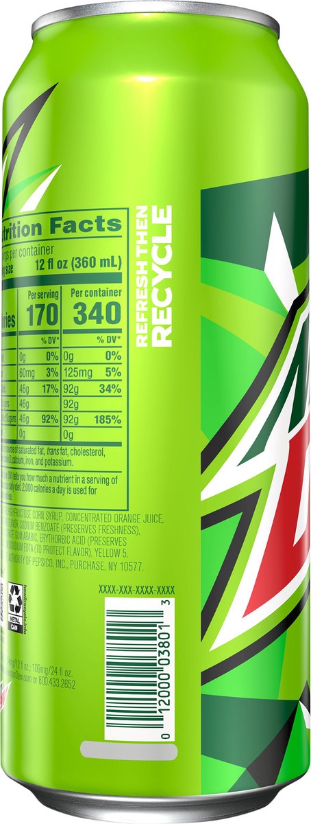 slide 2 of 4, Mountain Dew Soda Citrus - 24 fl oz, 24 fl oz