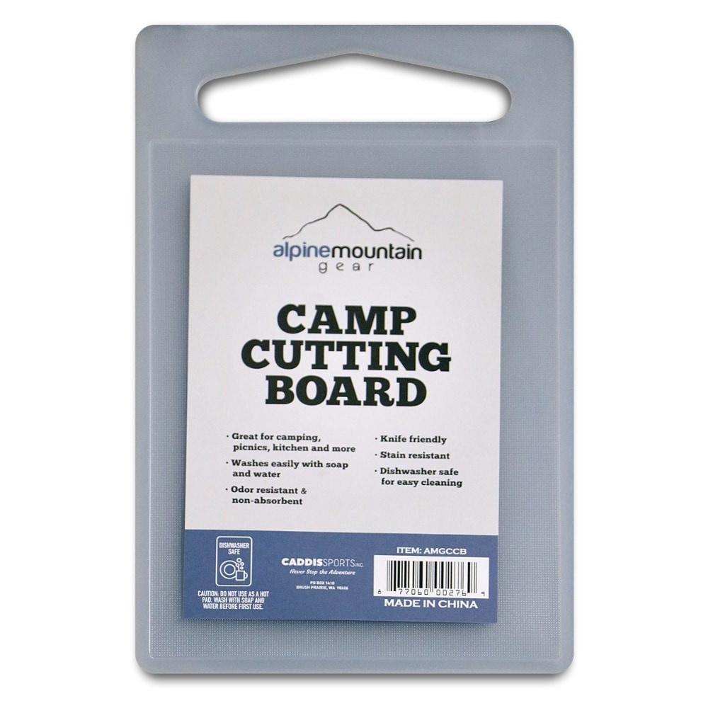 slide 1 of 1, Alpine Mountain Gear Camp Cutting Board, 1 ct
