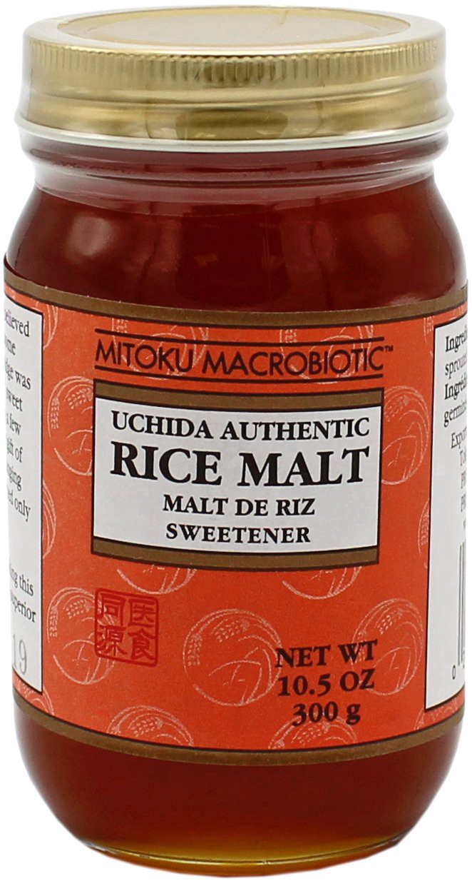 slide 1 of 1, Mitoku Uchida Authentic Rice Malt, 10.5 oz