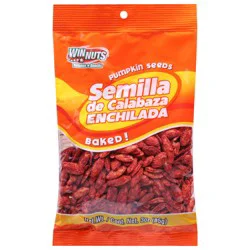 Win Nuts Baked Pumpkin Seeds 3 oz
