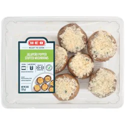 H-E-B Side Solutions - Jalapeño Popper Stuffed Mushrooms
