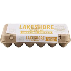 Lakeshore Pasture Raised Grade A Extra Large Eggs