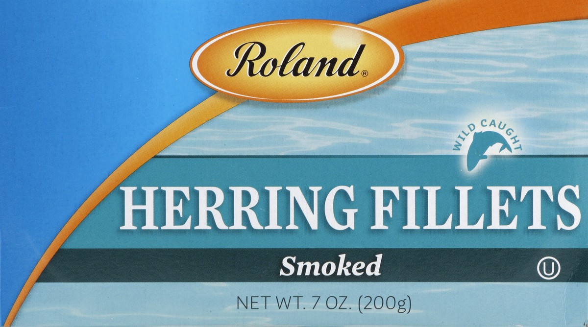 slide 4 of 4, Roland Herring Fillets 7 oz, 7 oz