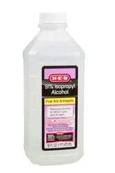 H-E-B 91% Isopropyl Alcohol