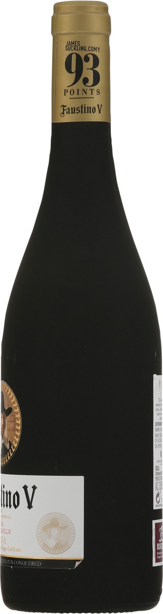 slide 11 of 11, Faustino Reserva Tempranillo Rioja 750 ml, 750 ml