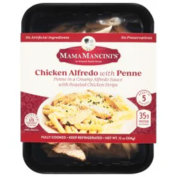 Mama Mancini W/penne Chicken Alfredo