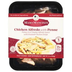 Mama Mancini W/penne Chicken Alfredo