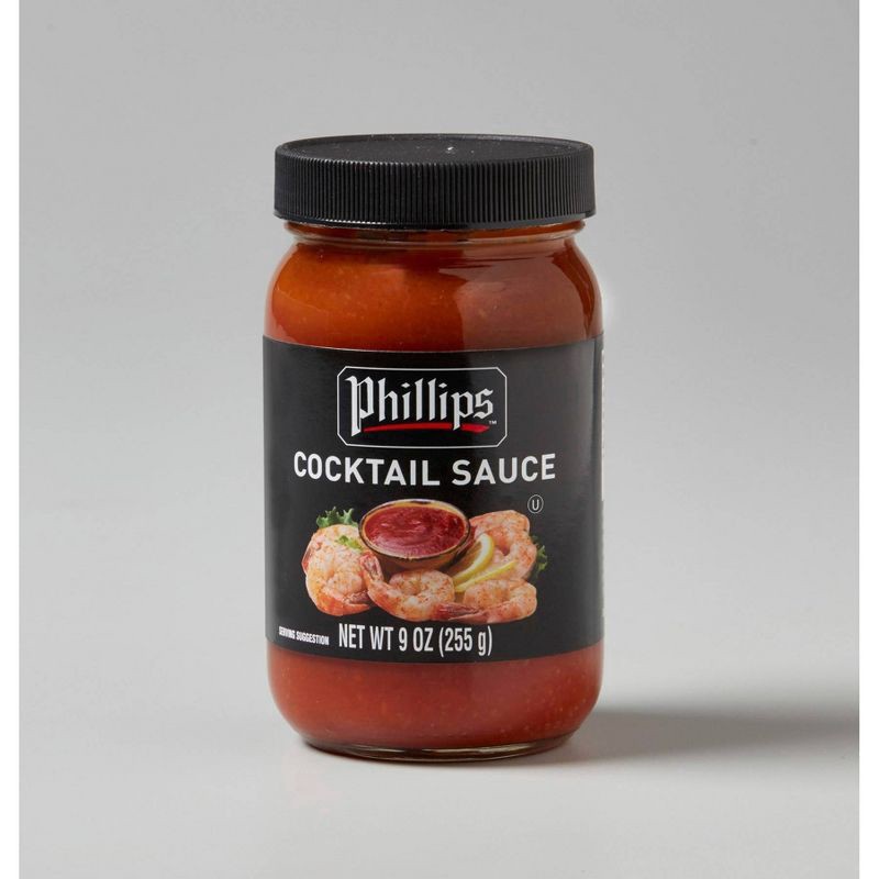 slide 3 of 4, Phillips Cocktail Sauce, 9 oz