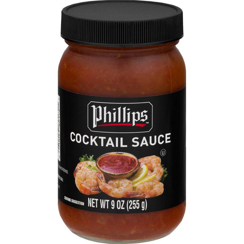 slide 4 of 4, Phillips Cocktail Sauce, 9 oz