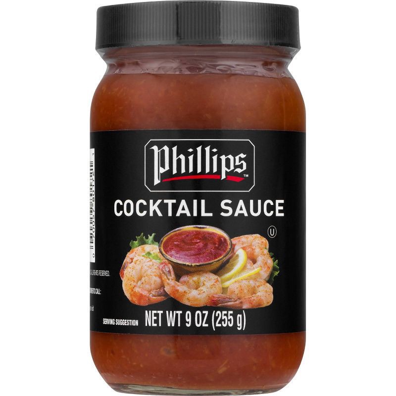 slide 1 of 4, Phillips Cocktail Sauce, 9 oz