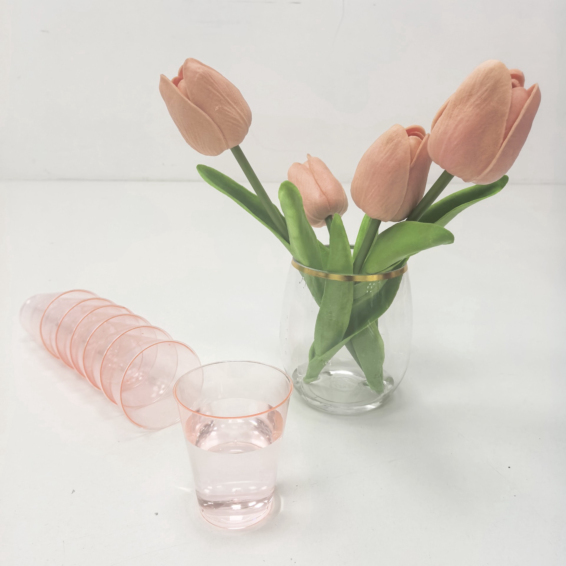 slide 3 of 4, 2.3oz. Plastic Shot Glasses, 20ct. By Celebrate It, 20 ct