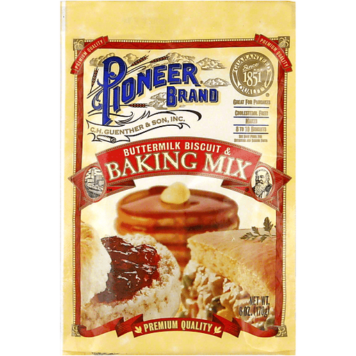 slide 2 of 2, Pioneer Brand Buttermilk Biscuit Baking Mix, 6 oz