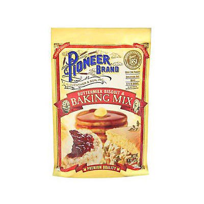 slide 1 of 2, Pioneer Brand Buttermilk Biscuit Baking Mix, 6 oz