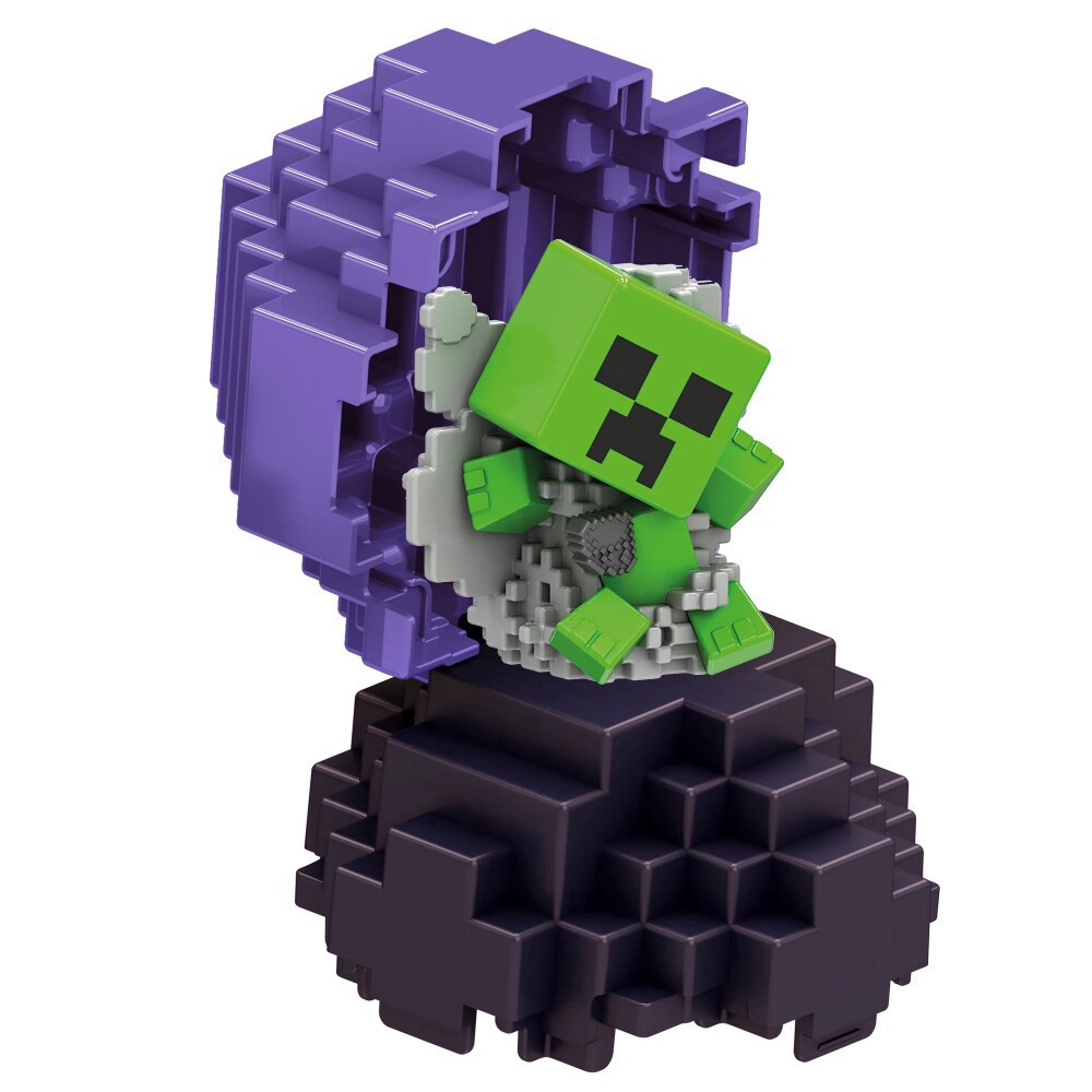 slide 2 of 4, Minecraft Mini Woozy Creeper - EA, 1 ct