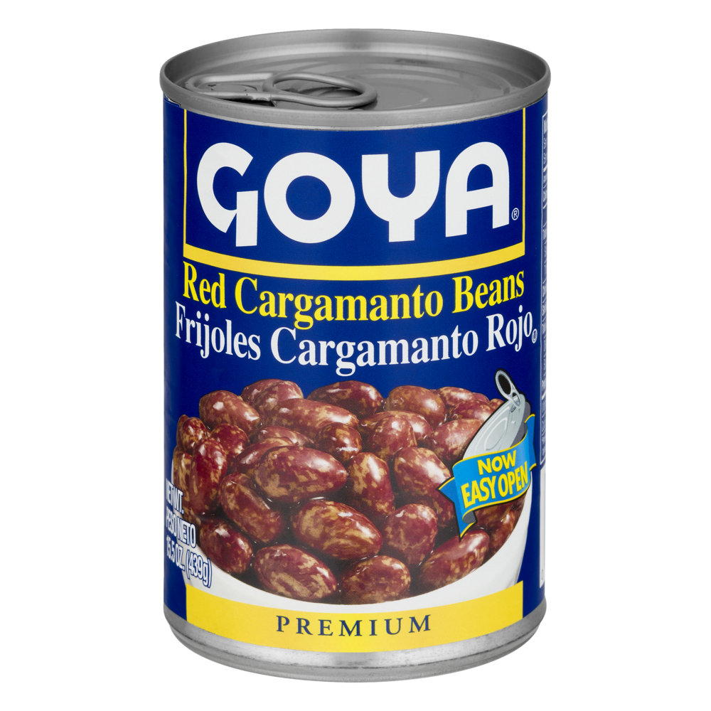 slide 1 of 1, Goya Red Cargamanto Beans, 15.5 oz