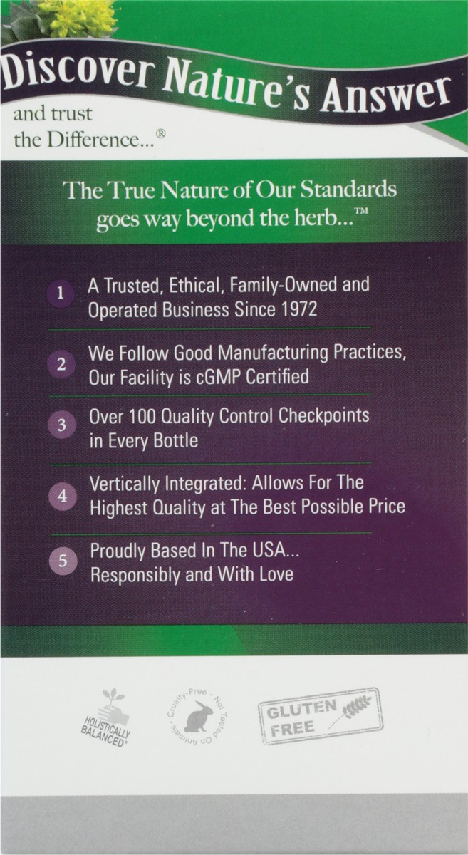 slide 3 of 13, Nature's Answer 100 mg Rhodiola 60 Vegetarian Capsules 60 ea, 60 ct