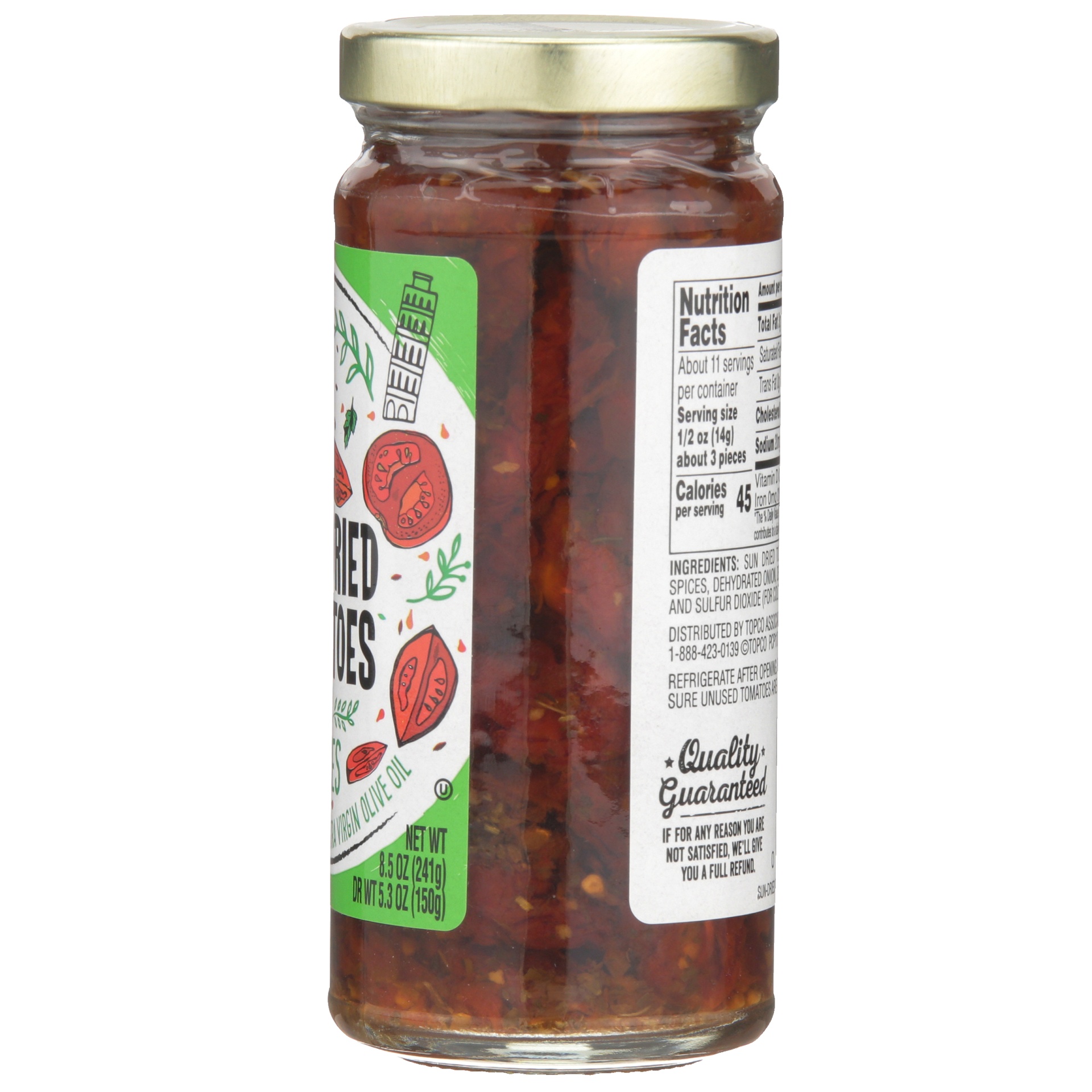 slide 2 of 6, Culinary Tours Sun-Dried Tomatoes Halves With Italian Herbs In Extra Virgin Olive Oil, 8.5 oz