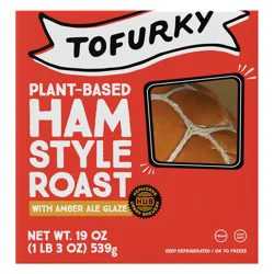Tofurky Plant - Based Ham Style Roast with Amber Ale Glaze (Fresh)