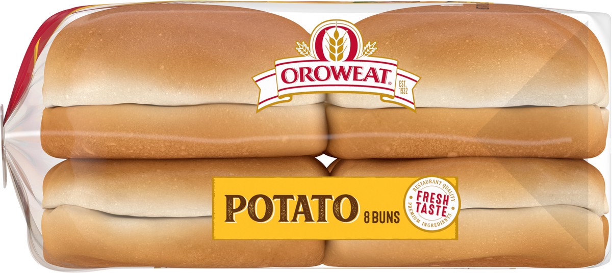 slide 5 of 7, Oroweat Potato Sandwich Buns 8 Ct 16 Oz, 8 ct
