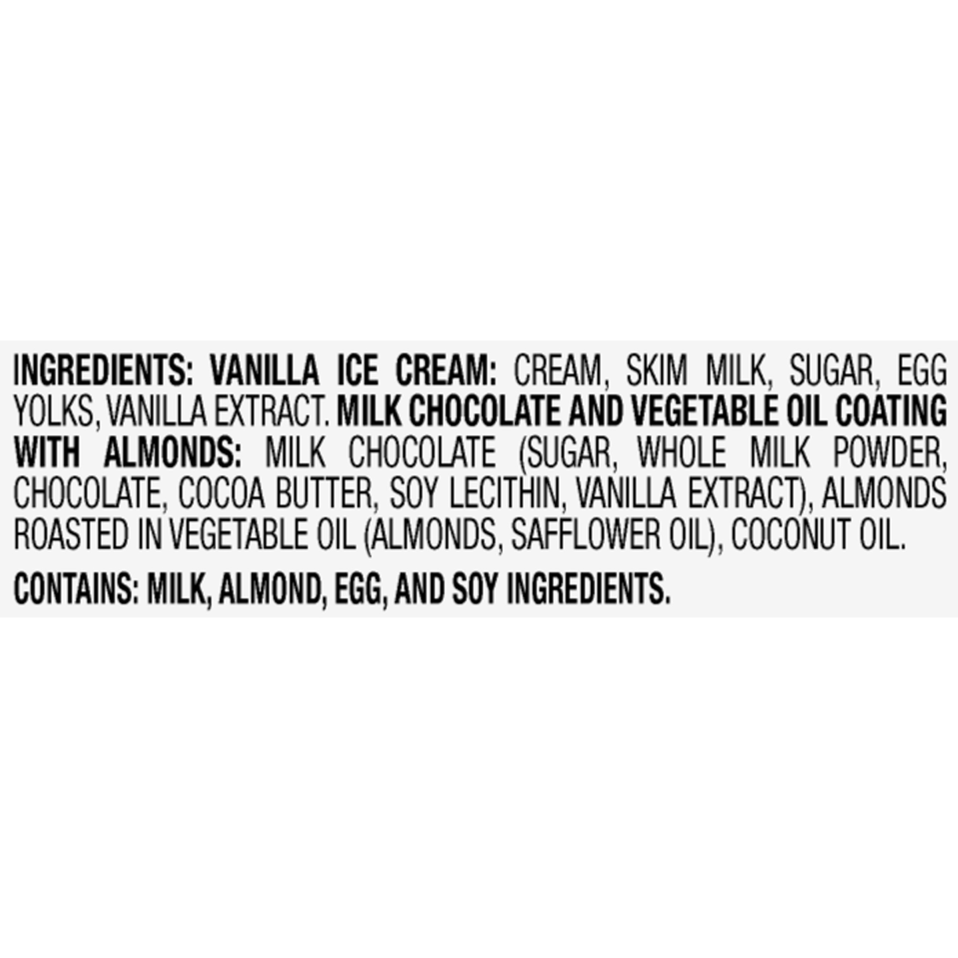 slide 2 of 7, Haagen-Dazs Vanilla Milk Chocolate Almond Ice Cream Bar, 3 oz
