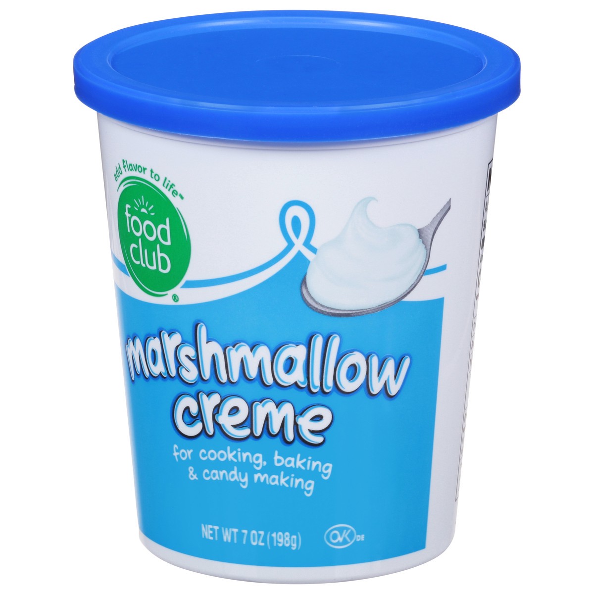 slide 3 of 11, Food Club Marshmallow Cr√®me, 7 oz