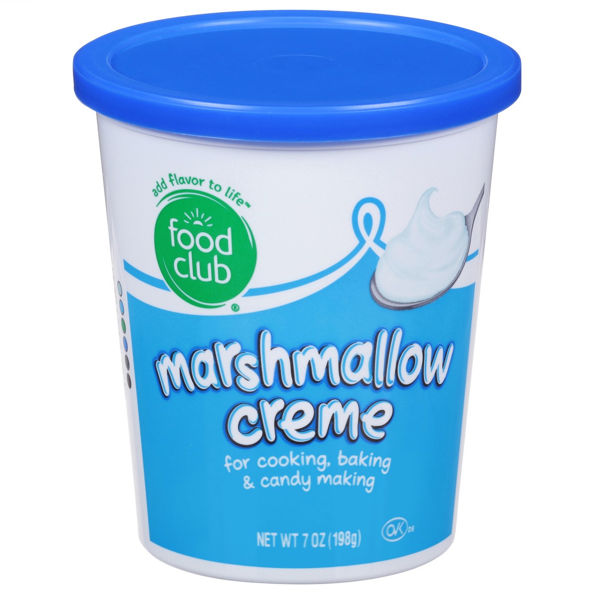 slide 1 of 11, Food Club Marshmallow Cr√®me, 7 oz