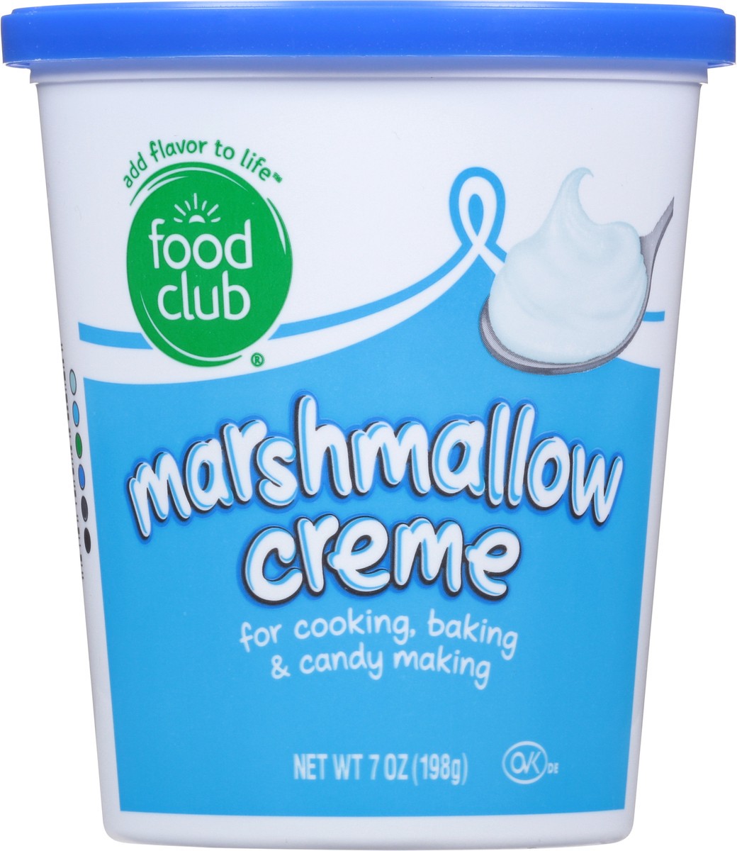 slide 9 of 11, Food Club Marshmallow Cr√®me, 7 oz