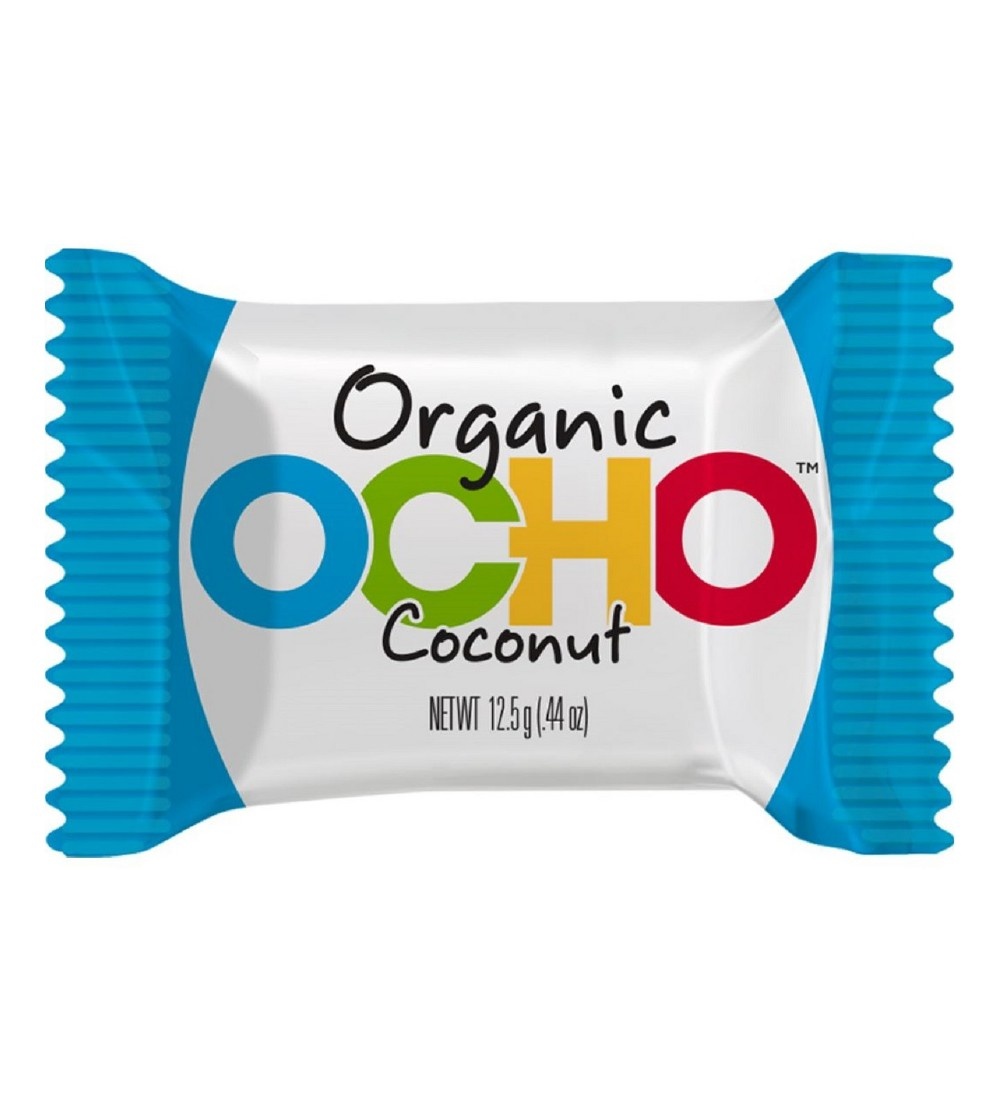 slide 2 of 3, OCHO Mini Coconut Candy Bar, 3.5 oz