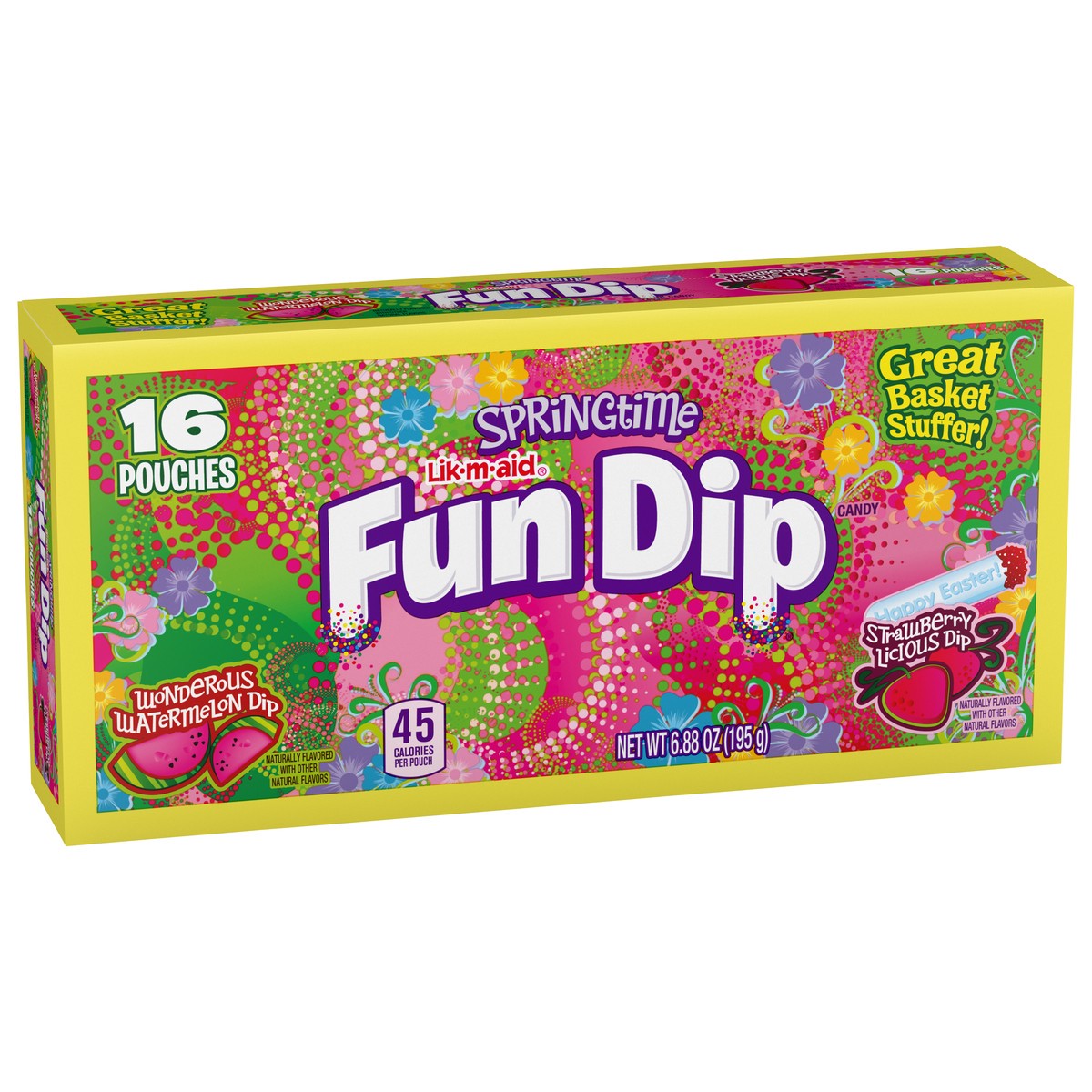 slide 8 of 9, Fun Dip Lik-m-aid Fun Dip Lik-m-aid Easter Fun Dip - 6.9oz/16ct, 16 ct