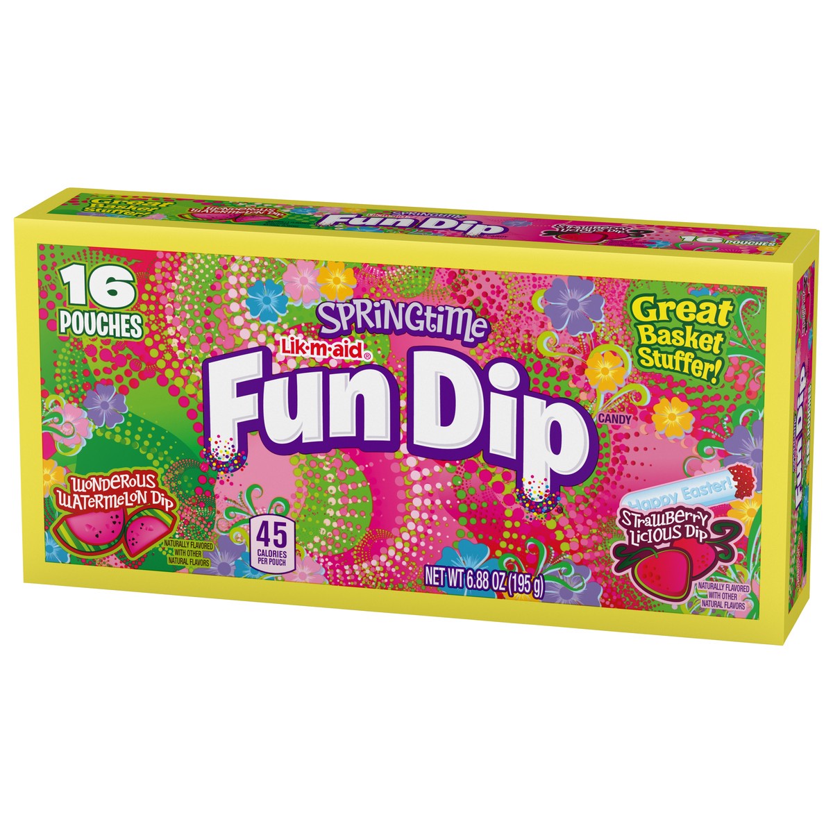 slide 5 of 9, Fun Dip Lik-m-aid Fun Dip Lik-m-aid Easter Fun Dip - 6.9oz/16ct, 16 ct
