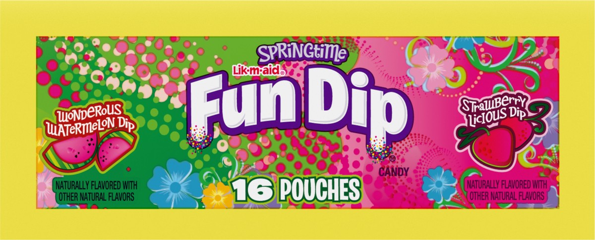 slide 3 of 9, Fun Dip Lik-m-aid Fun Dip Lik-m-aid Easter Fun Dip - 6.9oz/16ct, 16 ct