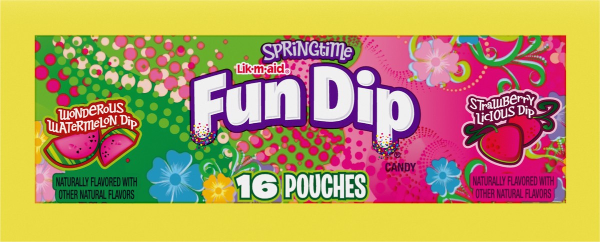 slide 9 of 9, Fun Dip Lik-m-aid Fun Dip Lik-m-aid Easter Fun Dip - 6.9oz/16ct, 16 ct