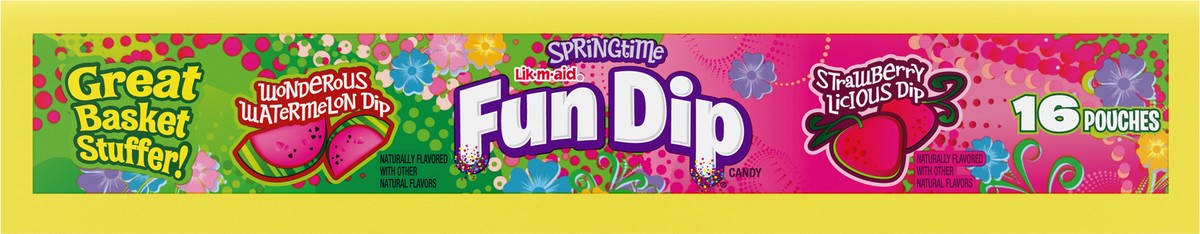 slide 2 of 9, Fun Dip Lik-m-aid Fun Dip Lik-m-aid Easter Fun Dip - 6.9oz/16ct, 16 ct
