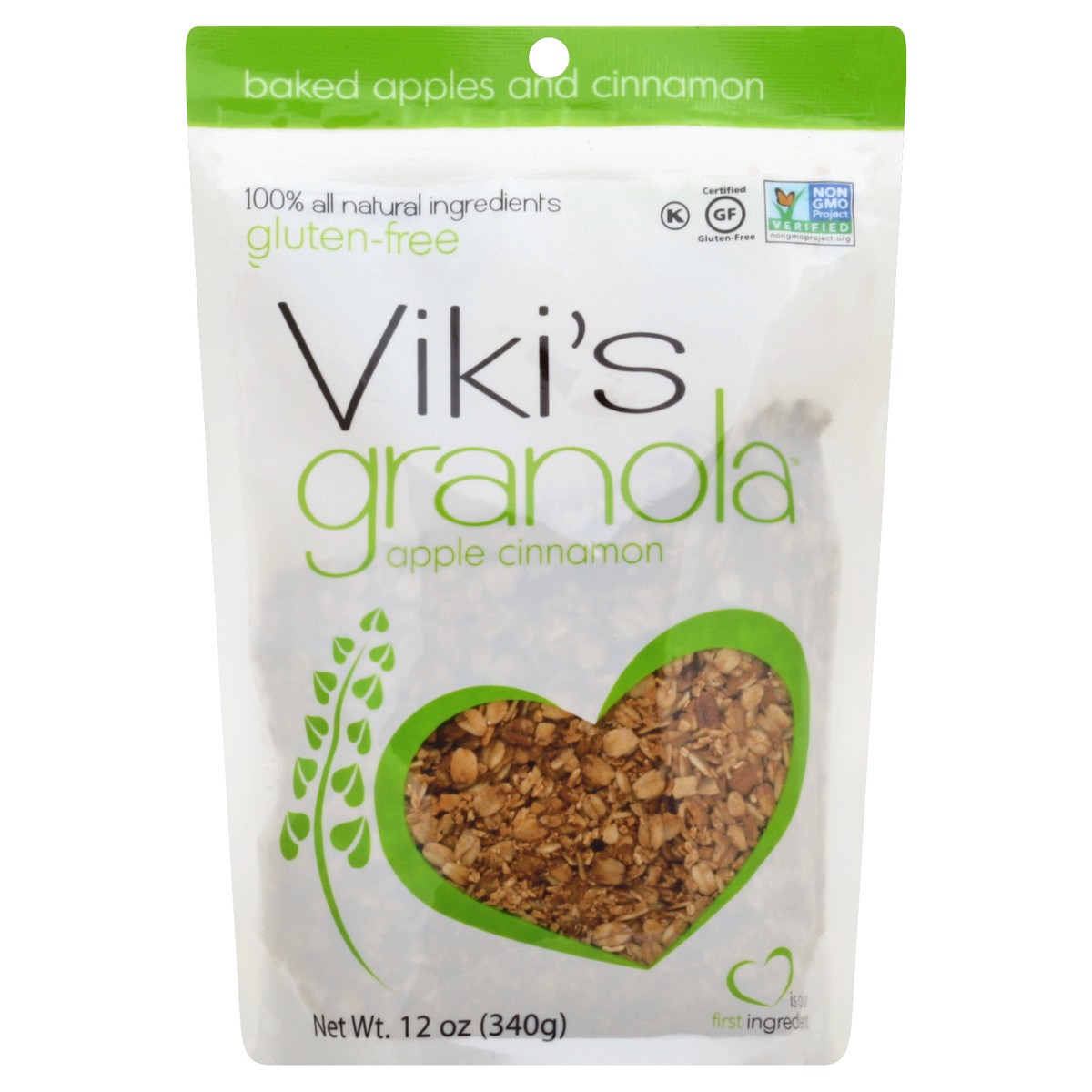 slide 2 of 3, Viki's Granola Granola 12 oz, 12 oz