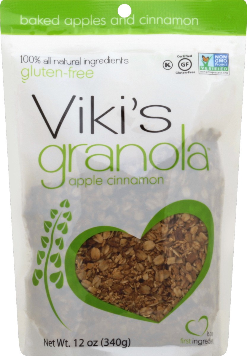 slide 1 of 3, Viki's Granola Granola 12 oz, 12 oz