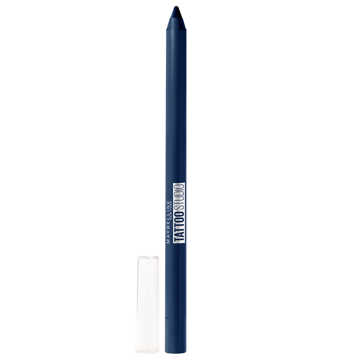 slide 1 of 7, Tattoo Studio Sharpenable Gel Pencil Waterproof Longwear Eyeliner - Striking Navy - 0.04oz, 04 oz