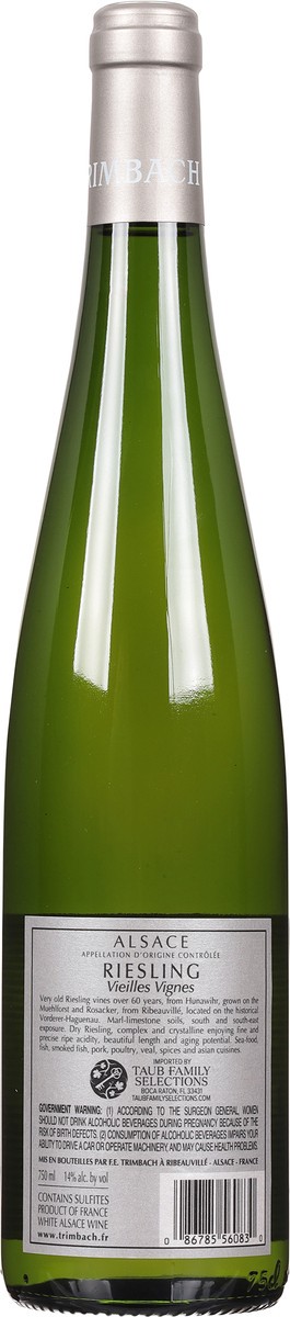 slide 3 of 7, Trimbach Vieilles Vignes Alsace Riesling 750 ml, 750 ml