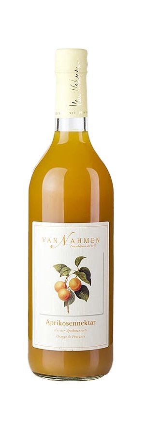 slide 1 of 1, Van Nahmen Apricot Nectar, 750 ml