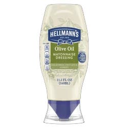 Hellmann's Mayonnaise Dressing with Olive Oil Squeeze Mayo, 11.5 oz