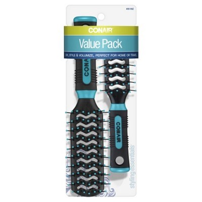 slide 1 of 4, Conair Vent Brush Set 1 ea, 1 ct