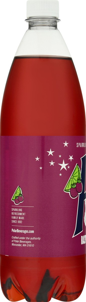 slide 8 of 10, Polar Soda, Raspberry Lime - 33.8 fl oz, 33.8 fl oz