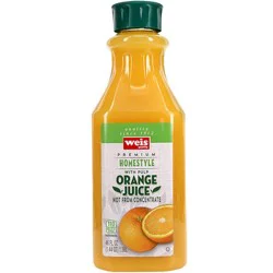 Weis Quality Premium Orange Jucie