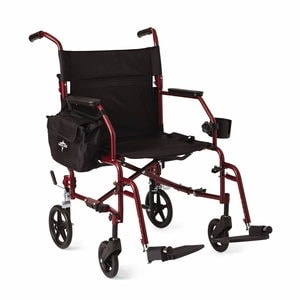 slide 1 of 1, Medline Industries Medline Transport Chair, 1 ct