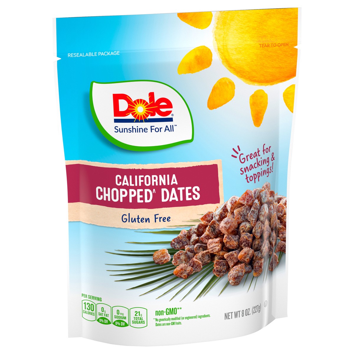 slide 10 of 11, Dole Dates Chopped 8Oz, 1 ct