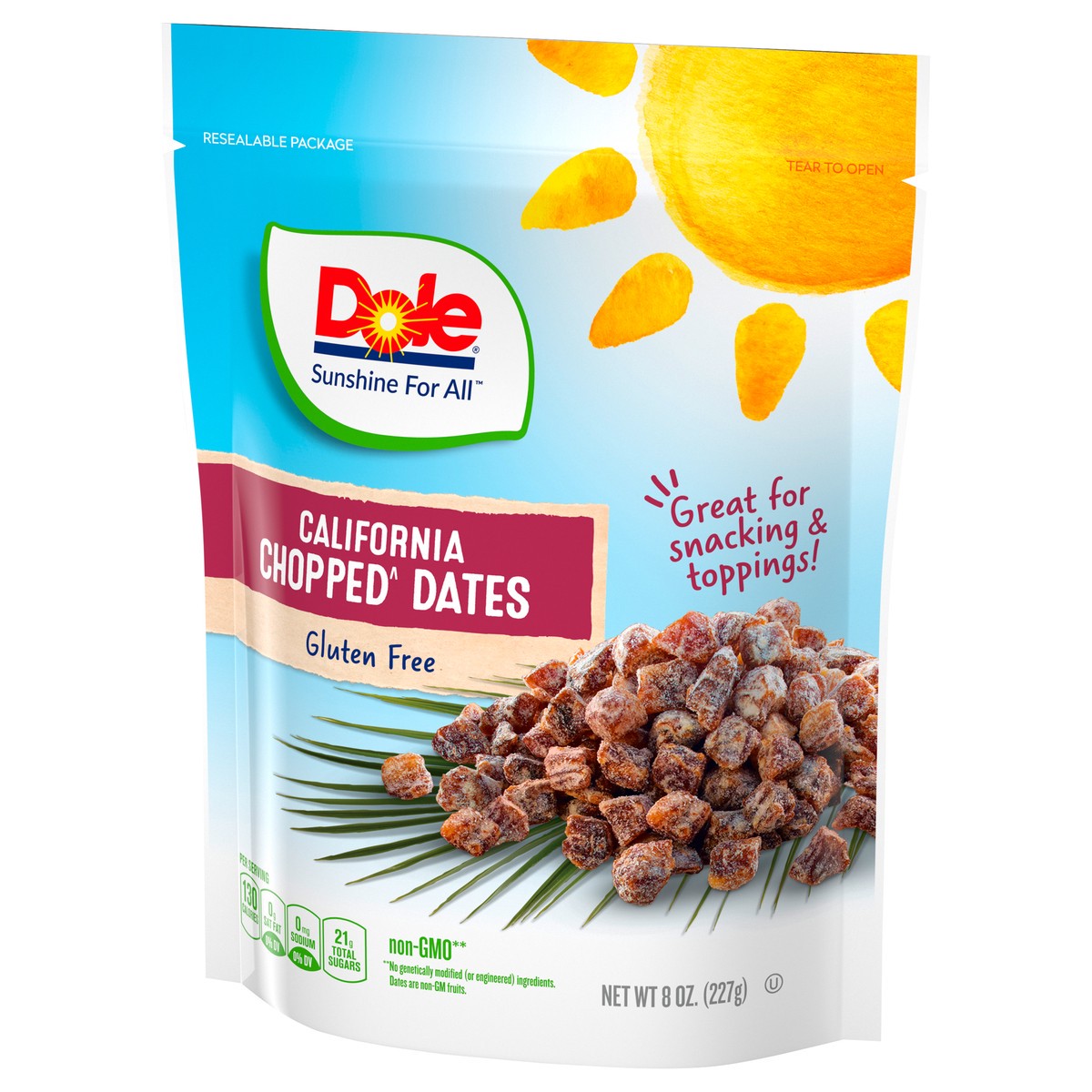 slide 8 of 11, Dole Dates Chopped 8Oz, 1 ct